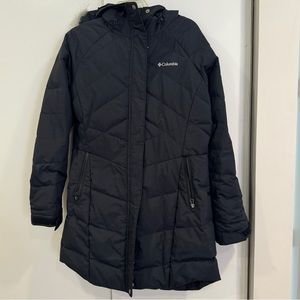 Black Columbia Parka